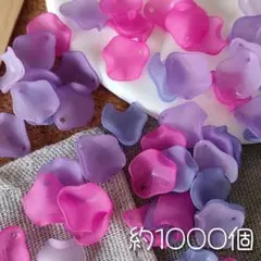 約1000個　花びらパーツ　アソート④