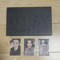 8/21まで SUGA agust-d D-DAY アルバム　トレカ付き