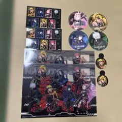 NARUTO 東京タワー　クイズラリー＆コラボカフェ特典　セット売り