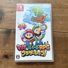 Switch マリオ&ルイージRPG ブラザーシップ!