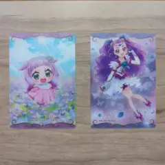 プリキュアシリーズ カード 2枚セット