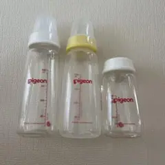 pigeon 哺乳瓶 スリムタイプ　200ml 120ml 3本セット