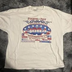 Hanes Fourth of July 2004 Tシャツ