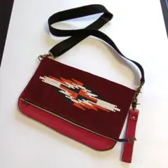 サコッシュ　バック　ポーチ　ショルダーバ　34X22cm