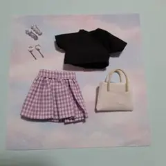 リカちゃん服　コーデ552