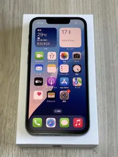 【新品同様★電池新品】iPhone 13 mini グリーン　128GB