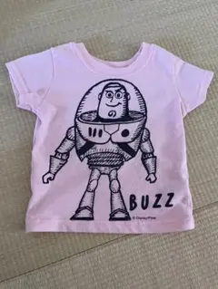 バズ・ライトイヤー Tシャツ 80サイズ ピンク