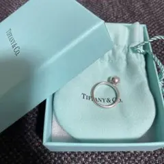 Tiffany ハードウェア ボールリング 11号 廃盤