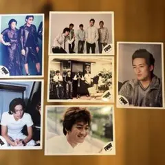 TOKIO 生写真　公式　ファンクラブ　セット
