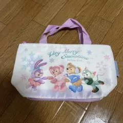 東京ディズニーシー Very Merry Snowtime バッグ