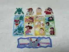 クレヨンしんちゃん ブックマーク 5枚セット