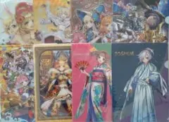 白猫プロジェクト　クリアファイル　まとめ売り