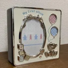 アフタヌーンティ　フォトアルバム　テディベアデザイン