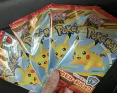 ポケモンカード 4パックセット　ハッピーセット