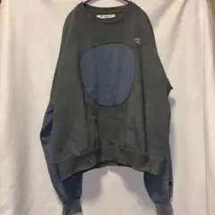 Champion ドッキング後染めスウェット2XL