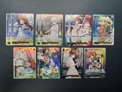 ヴァイスシュヴァルツ　なのは　LCR　まとめ売り