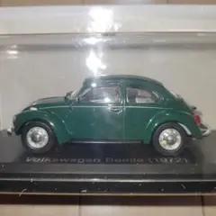 Volkswagen Beetle ミニカー 1/43 黒　　　　他2台 VW Beetle Toy Cars