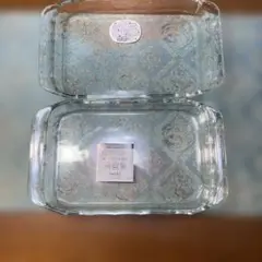 新品　iwaki 耐熱ガラス食器 2個セット 箱入り