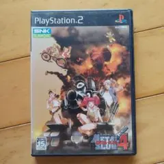 METAL SLUG 4 PlayStation 2