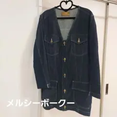 ☆美品☆ メルシーボークー デニムジャケット Gジャン アウター