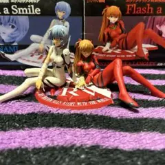 エヴァンゲリオン　フィギュア　おまけ付き