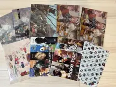 【美品】TGS2024 TGS2023 クリアファイル9枚セット