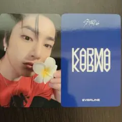 Stray kids everline 予約特典トレカ　アイエン