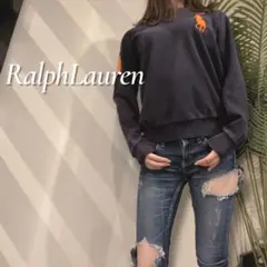 90's Polo Ralph Lauren ビッグポニーナンバリングトレーナー