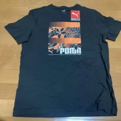 PUMA レギュラーフィット Tシャツ ブラック