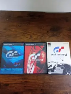美品（ps2）Gran Turismo 3本セット　値下げ交渉可能!　動作確認済