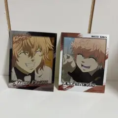 河田ナホヤ 東京リベンジャーズ ステッカーセット