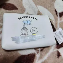 PEANUTS BOYS ポーチ