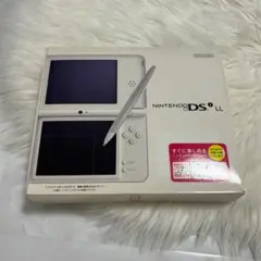 Nintendo DSi LL ホワイト 本体