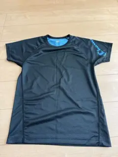 Champion アンダーシャツ M ブラック/ブルー