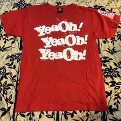 中邑真輔サイン入り Yeaoh Tシャツ Sサイズ 中邑真輔「YeaOh！」Tシャツ [新日本プロレスリング] | 公式
