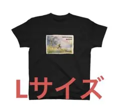 Brook bird stamp Tシャツ　black 黒　L