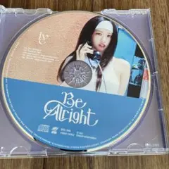【匿名配送】IVE ユジン Be Alright 通常盤 CD