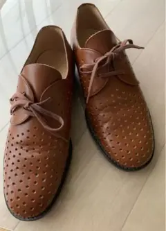 PINKHOUSE ピンクハウス ローファー パンチング 靴 レザー 革