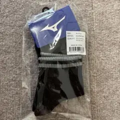 新品未使用✨Mizuno テニスソックス ブラック 23-25cm