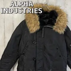 ALPHA INDUSTRIES アルファ モッズコート L N-3B