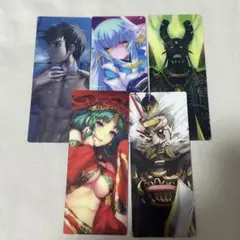最終再臨展 編成画面風カード バーサーカー 5枚 まとめ