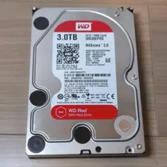 【正常稼動品】WD Red 3TB WD30EFRX NASハードドライブ③