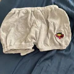 ヒスミニズボン　ベビーパンツ　デビルヒスミニ