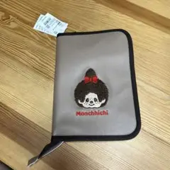 モンチッチ刺繍ジッパーケース