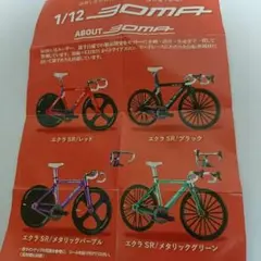 ロードバイク ガチャガチャ