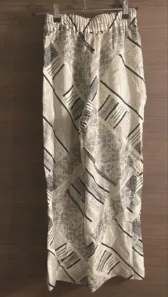 ニアーニッポン　ワイドパンツ