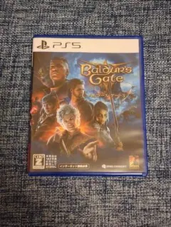PS5 バルダーズ・ゲート3