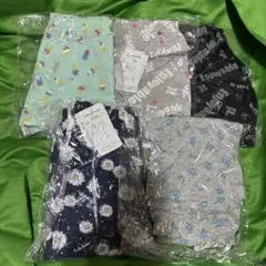 女児110cm短パン1分丈2分丈5枚セット
