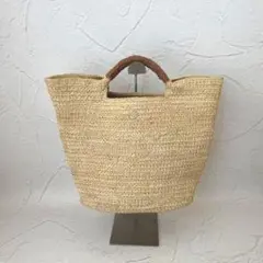 新品未使用　ヘレンカミンスキー カゴバッグ ハンドバッグ