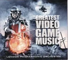CD THE GREATEST VIDEO GAME MUSIC